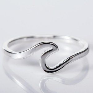 3/$15 - Wave Ring – Silver
